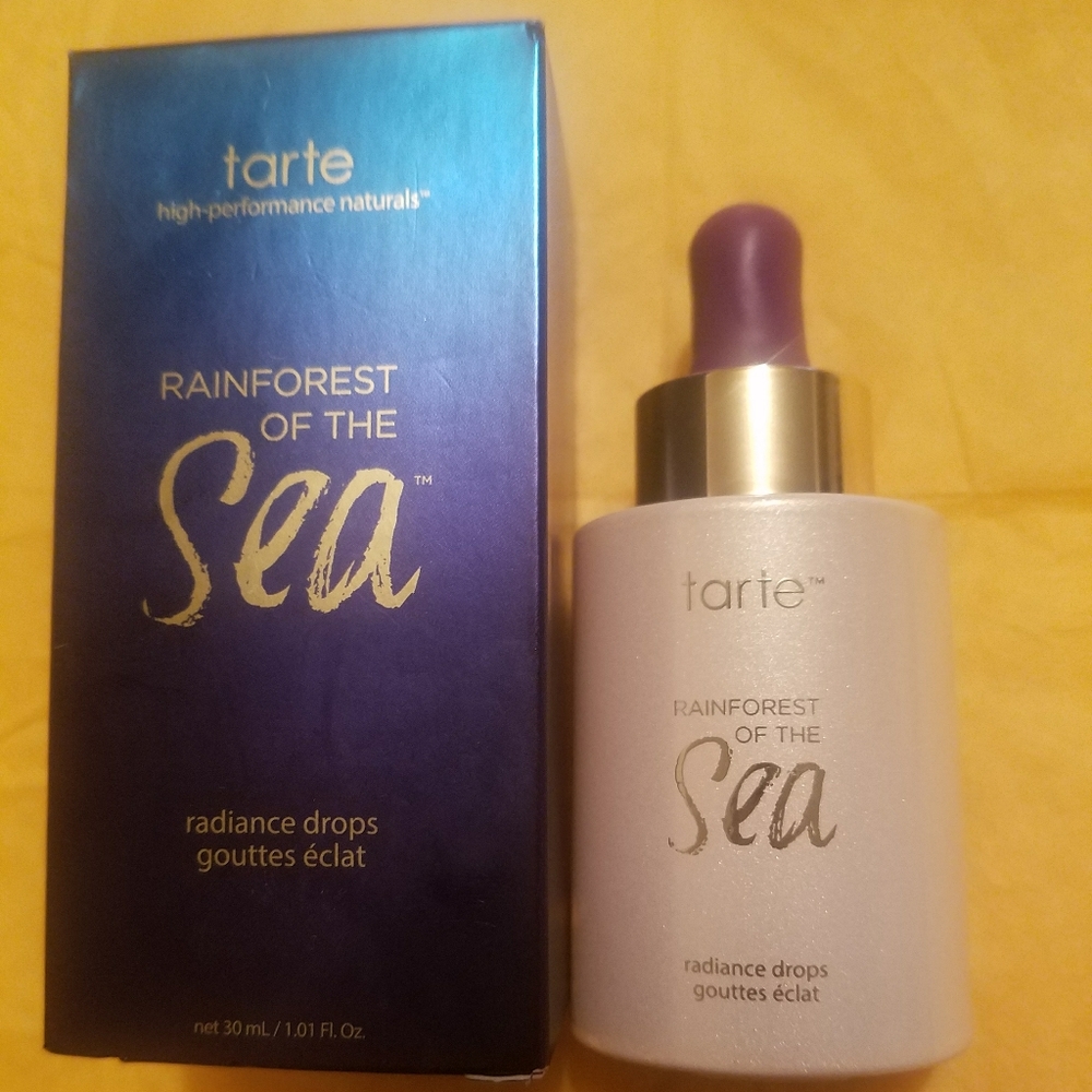 Tarte Rainforest of the sea